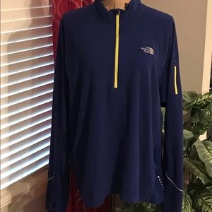 North face 1/4 zip